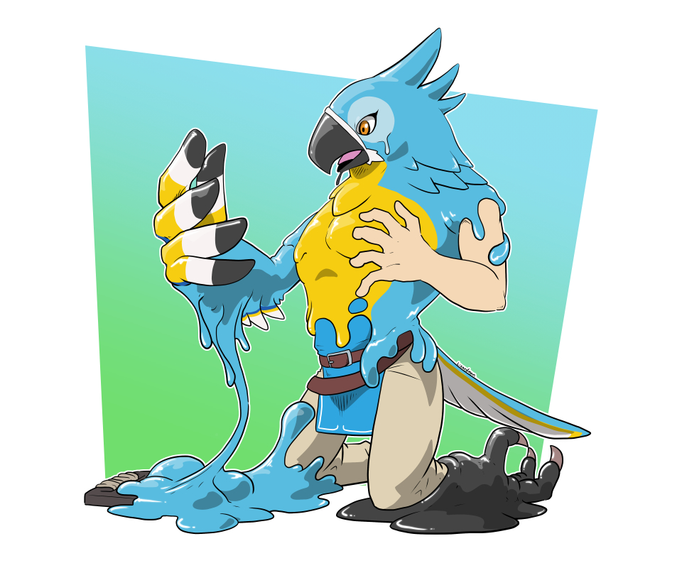 Parrot gooTF by Kaju