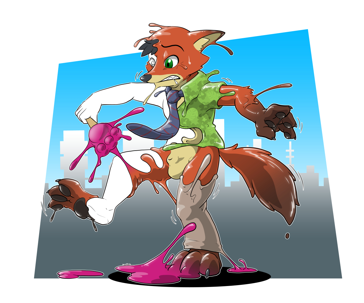 Fox gooTF by Kaju