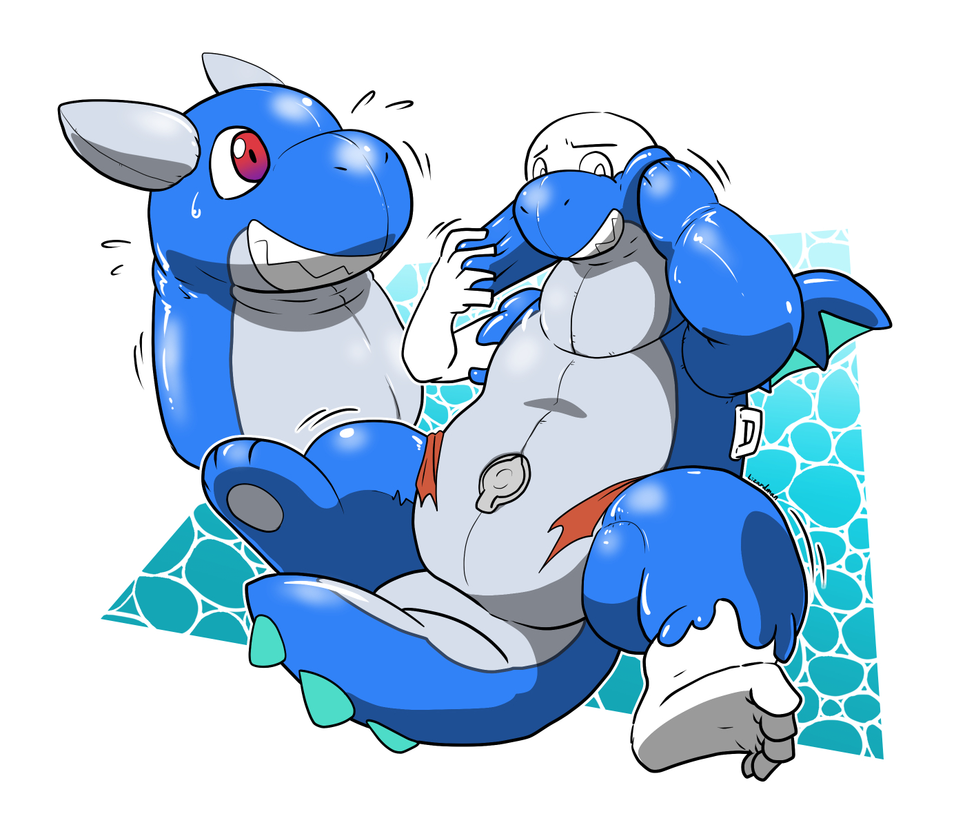 Dragon pooltoy TF by Kaju