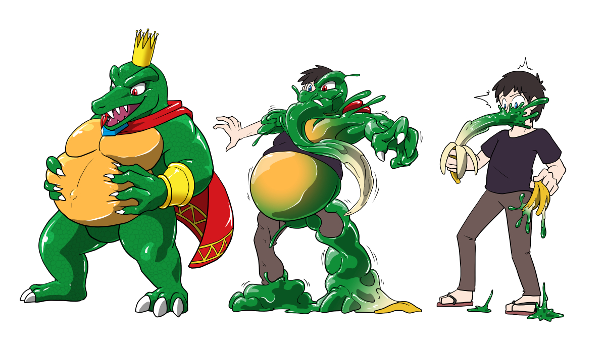 King K. Rool gooTF by Kaju