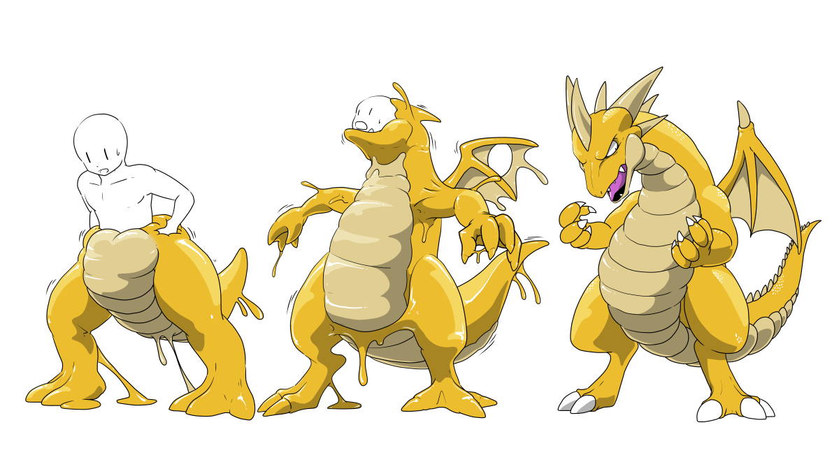 Dragon tf by Kaju
