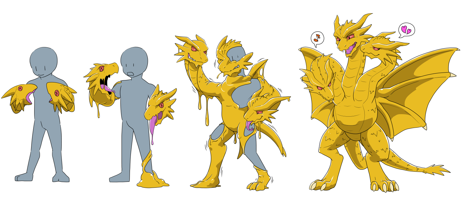 dragon TF by Kaju