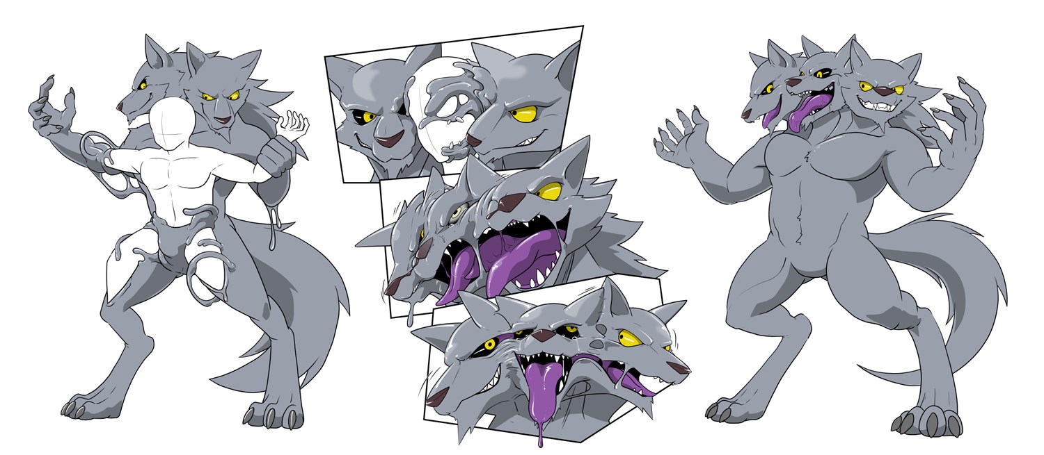 Orthros Absorbing Cerberus TF by Kaju