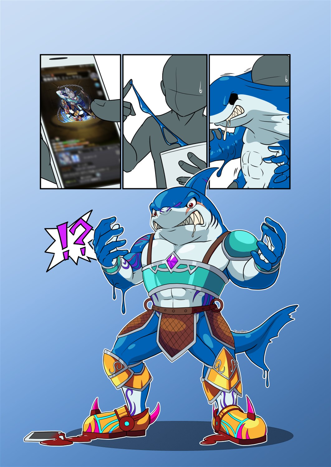 shark TF by Kaju