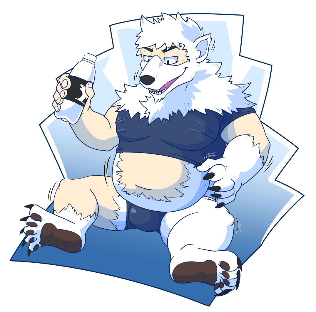 Polar bear TF by Kaju