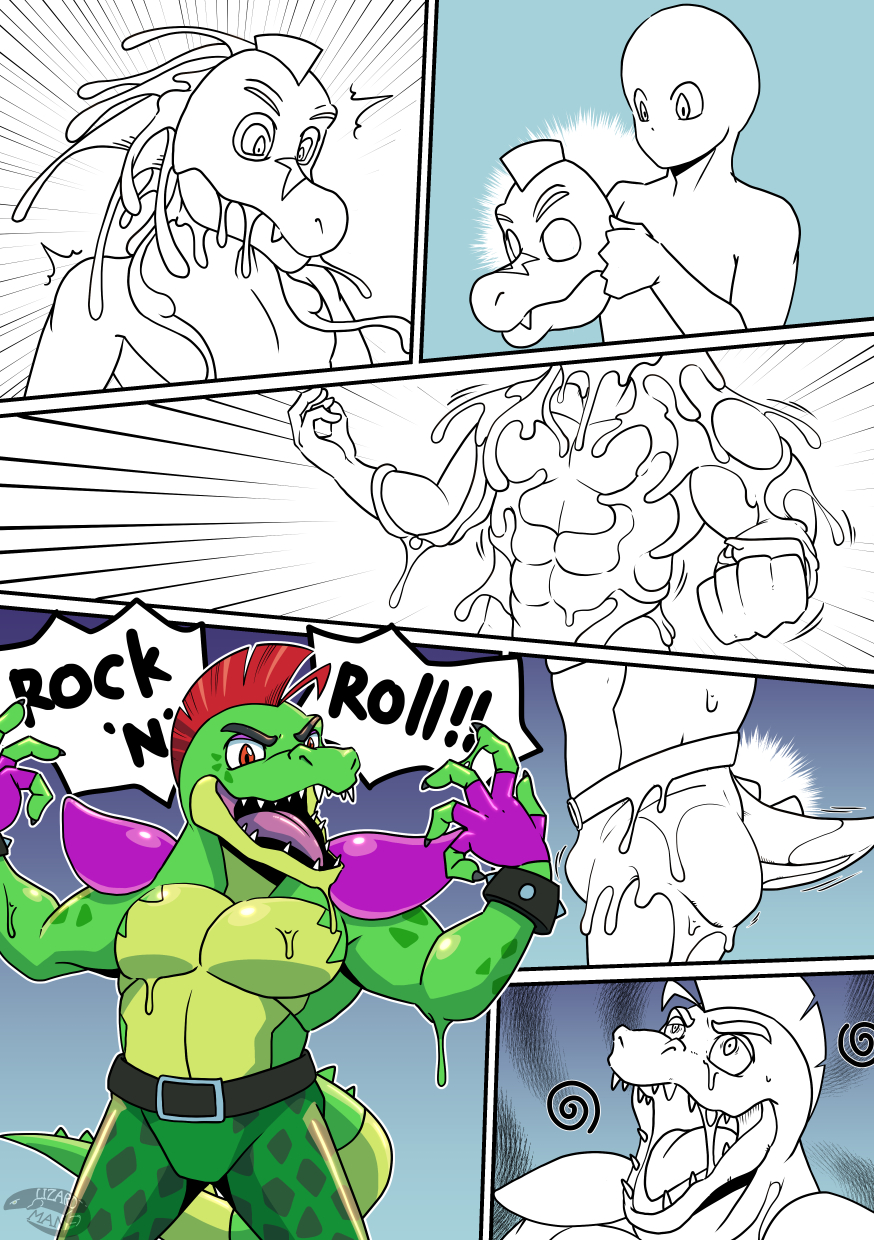 monty mask TF comic by Kaju