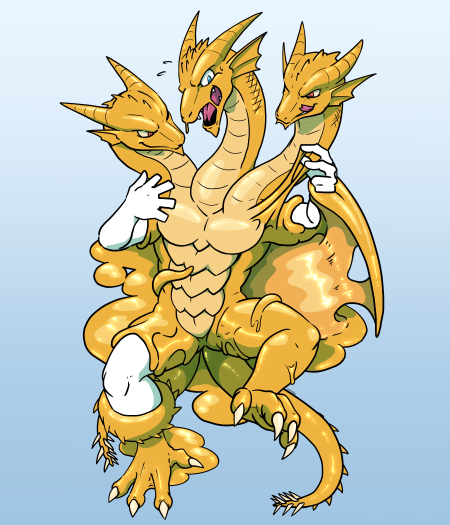 Dragon goo TF by Kaju