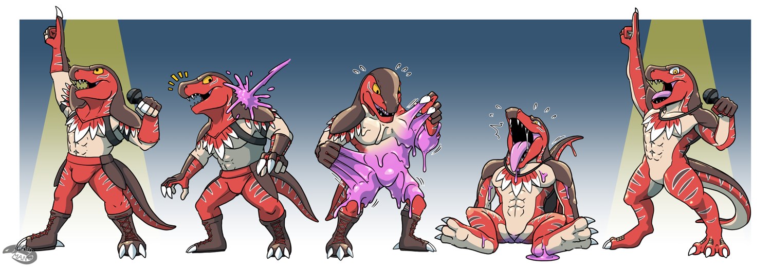 King of Dinosaurs gooTF by Kaju