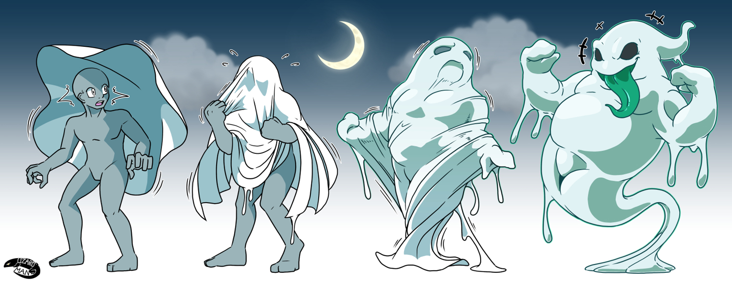ghost gooTF by Kaju