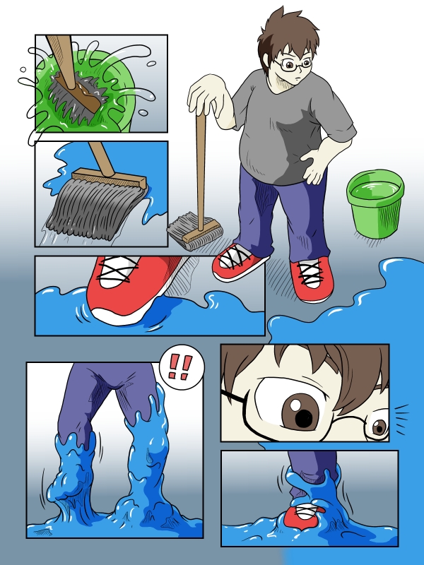 Blue Rubber Otter TF by Kaju