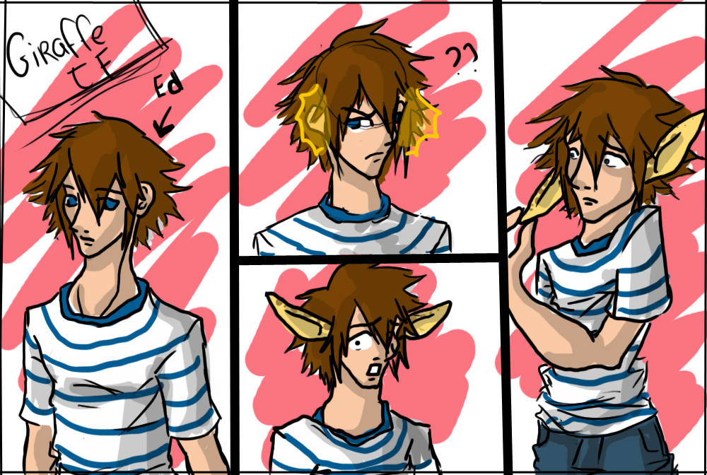 funny giraffe TF  by Kamila