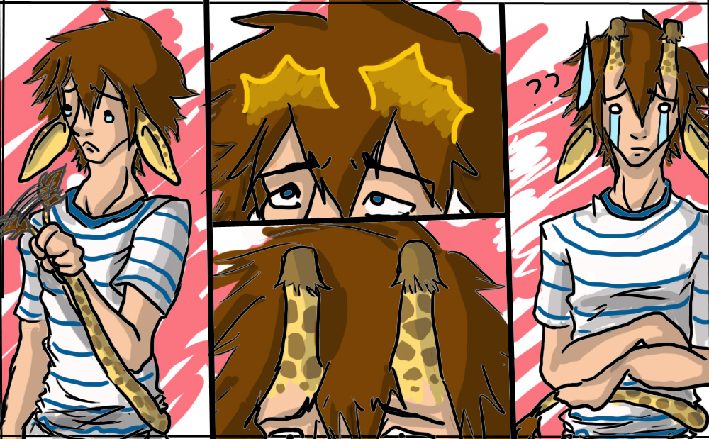 funny giraffe TF  by Kamila