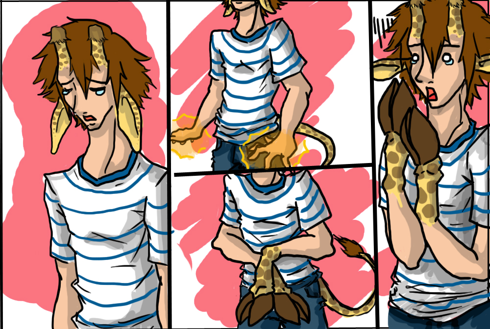 funny giraffe TF  by Kamila