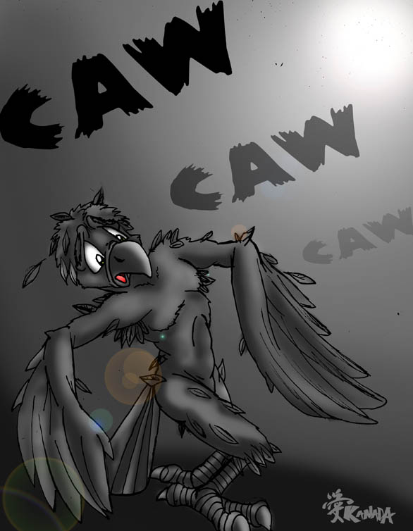 crowkid by Kanada