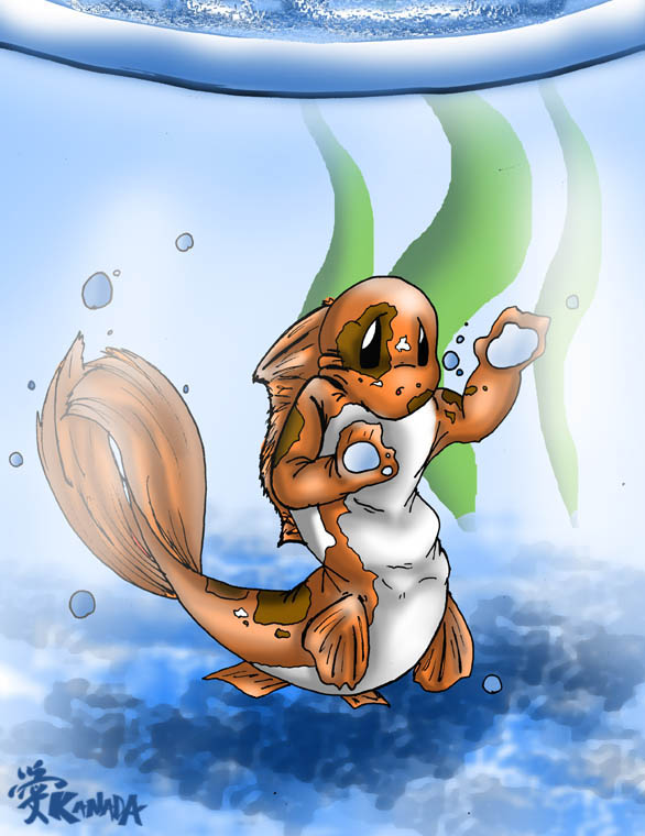 goldfishboy by Kanada