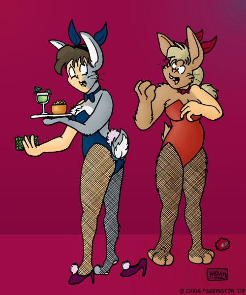 caberet by KelvinTheLion