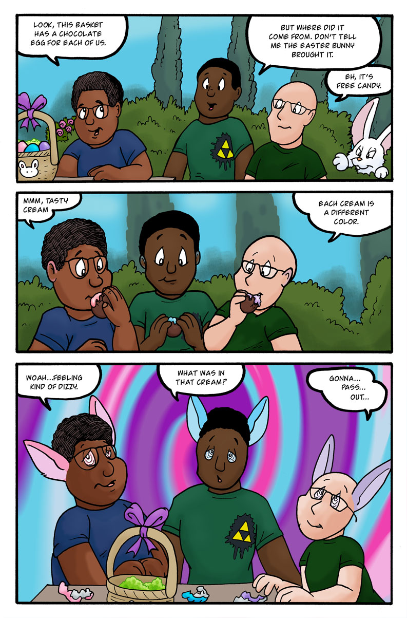 Easter bunny recruitment 2016 by KelvinTheLion