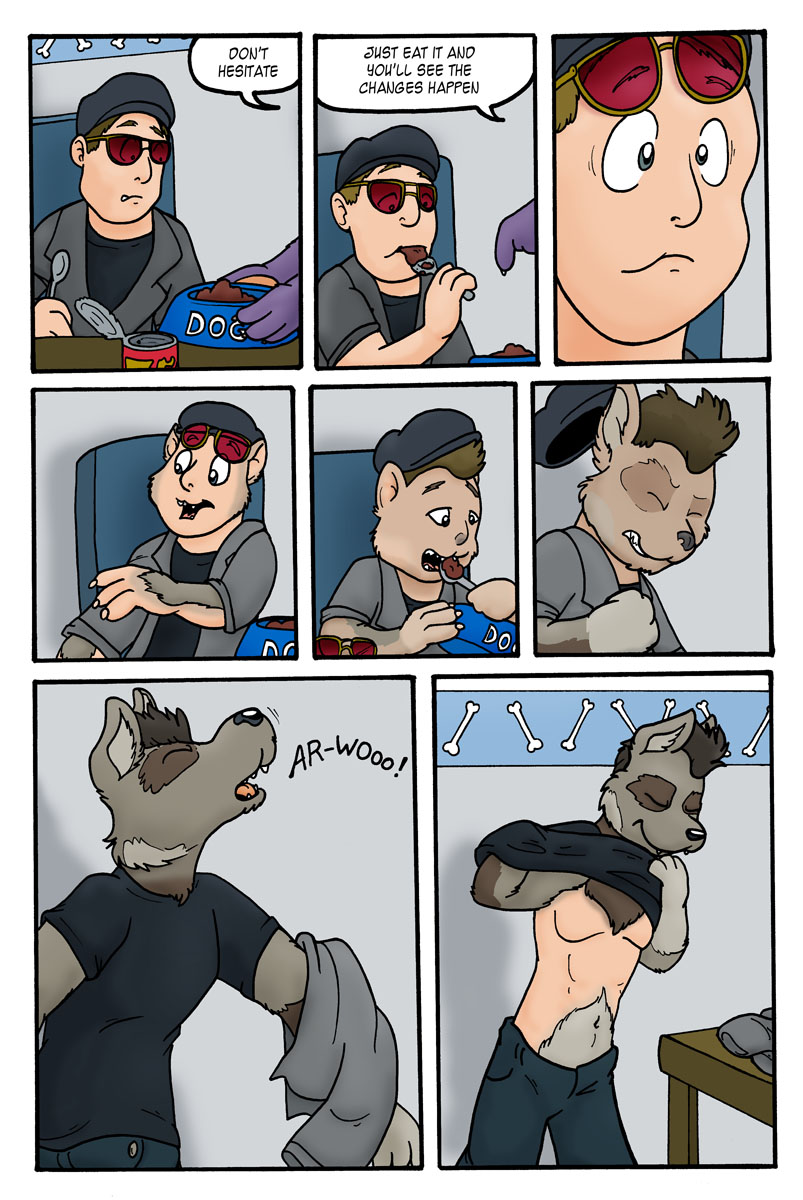 Fleckytf 2 pages by KelvinTheLion