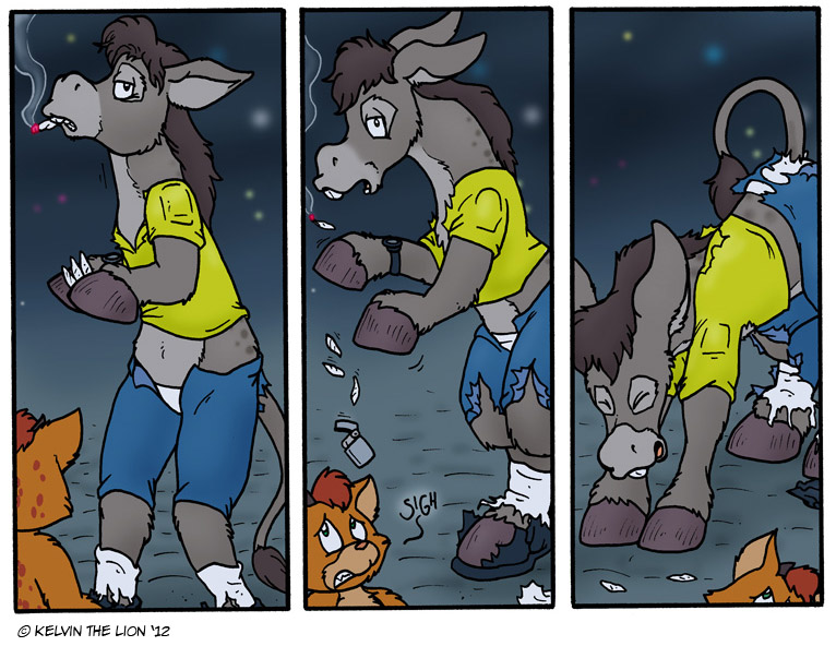 Foolish humans on Pleasure Peninsula by KelvinTheLion