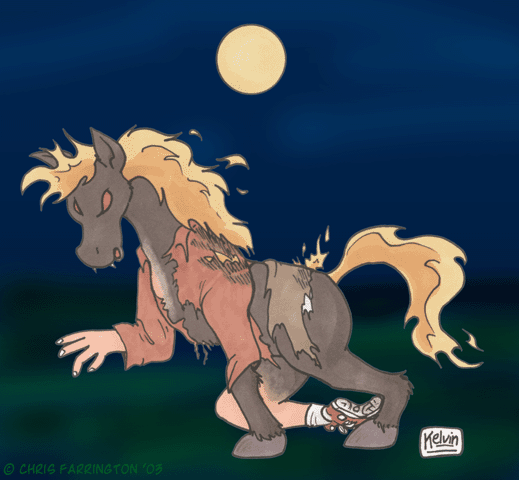 nightmare by KelvinTheLion