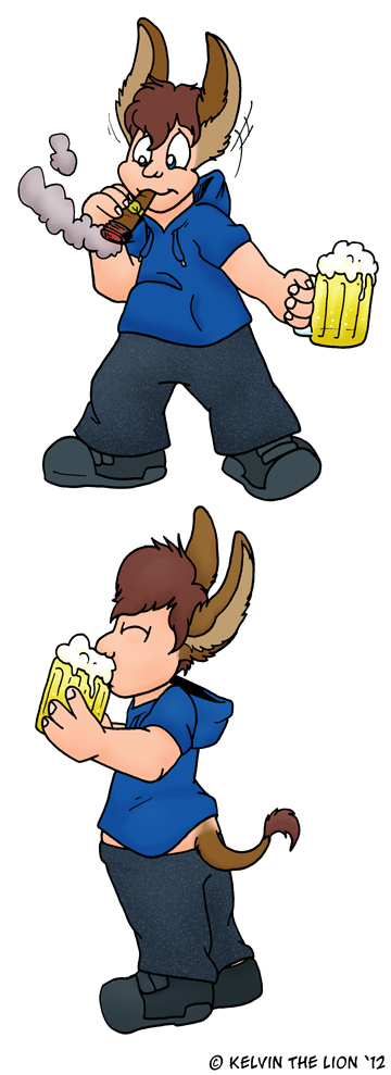 One of many stupid little boys1 by KelvinTheLion