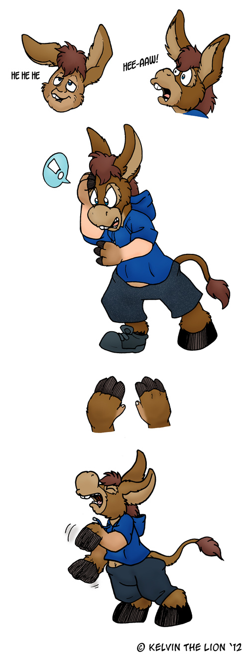 One of many stupid little boys1 by KelvinTheLion