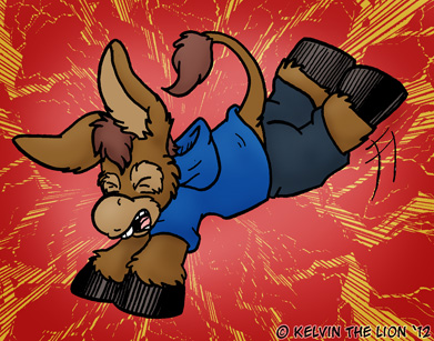 One of many stupid little boys1 by KelvinTheLion