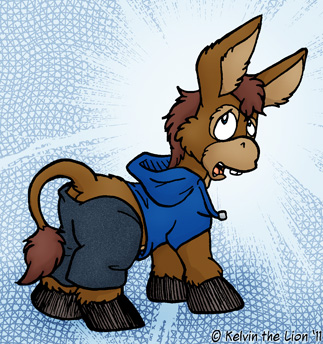 One of many stupid little boys1 by KelvinTheLion