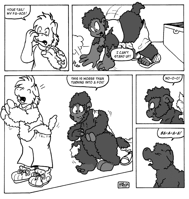 tanuki by KelvinTheLion