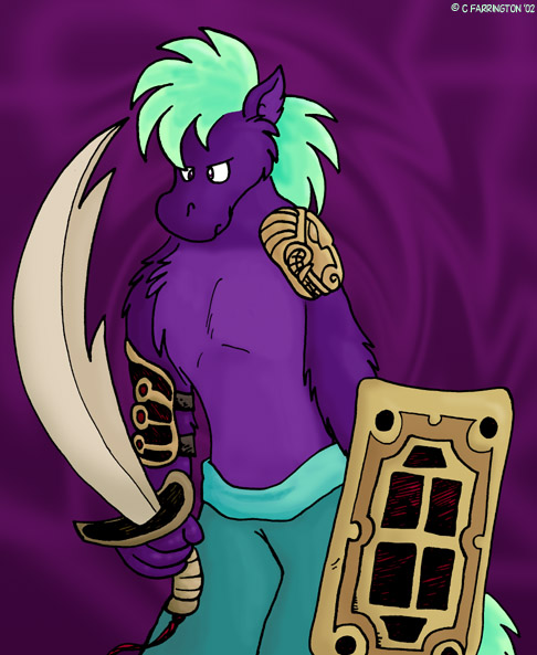 xilix by KelvinTheLion