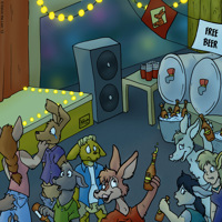 The cover to Xfrmations Unlimited #5 by KelvinTheLion