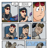 Fleckytf 2 pages by KelvinTheLion