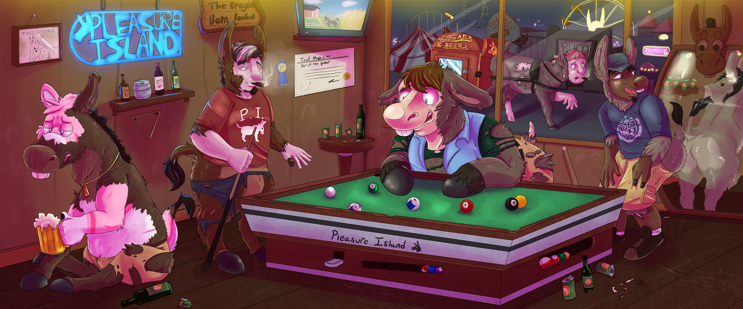 Pleasure Island by Kitsunefan