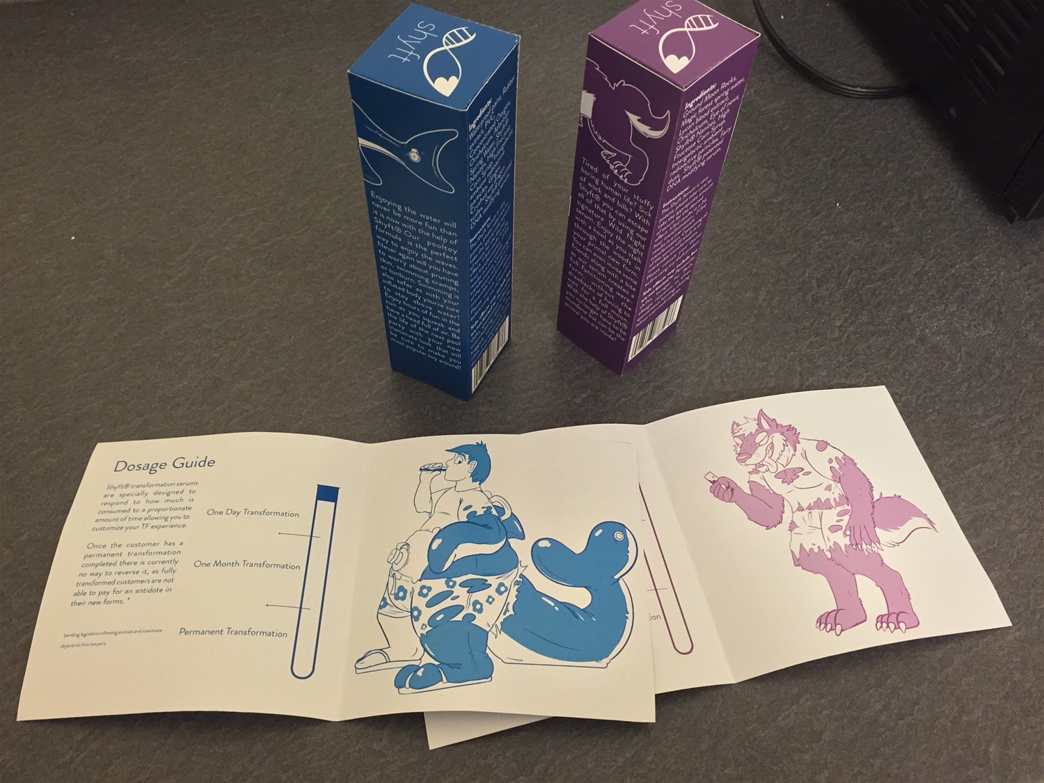 Novelty TF products by Kitsunefan