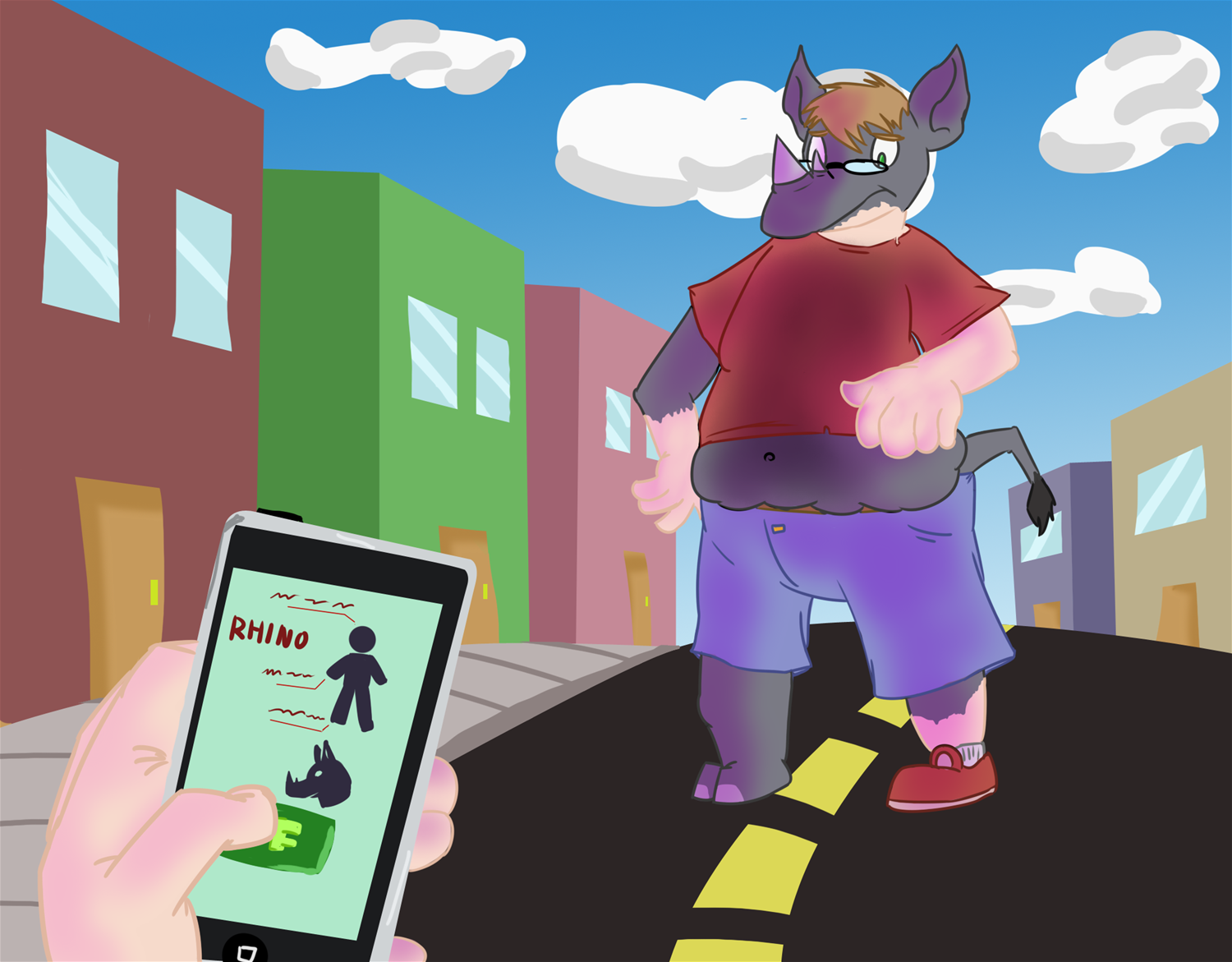 Theres an App for that by Kitsunefan