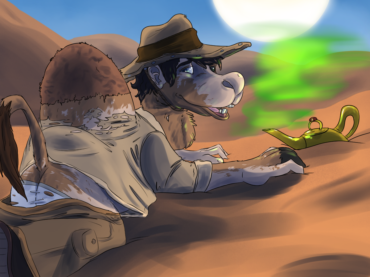 Over the Hump by Kitsunefan