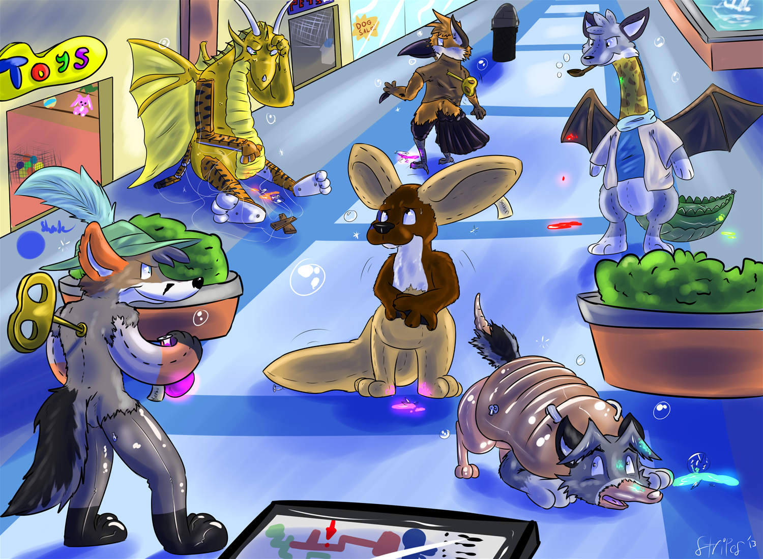 TF Battle by Kitsunefan