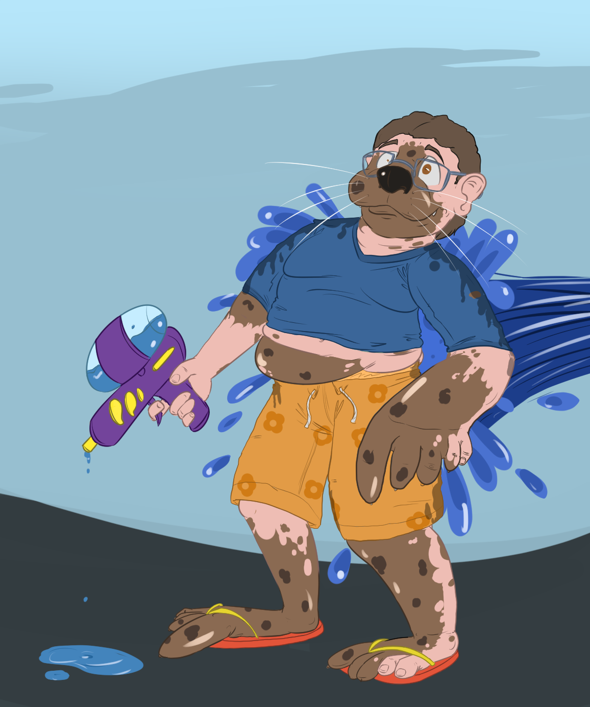 Playing dirty by Kitsunefan