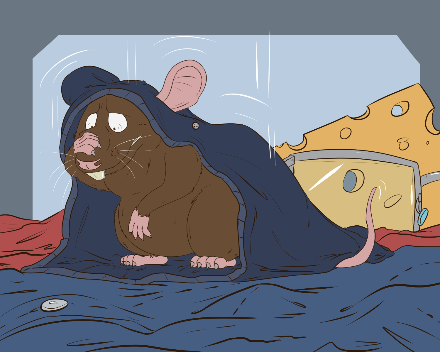 More Cursed Cheese by Kitsunefan