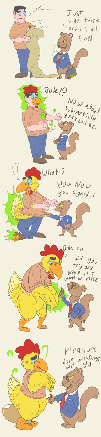 Fine Print by Kitsunefan