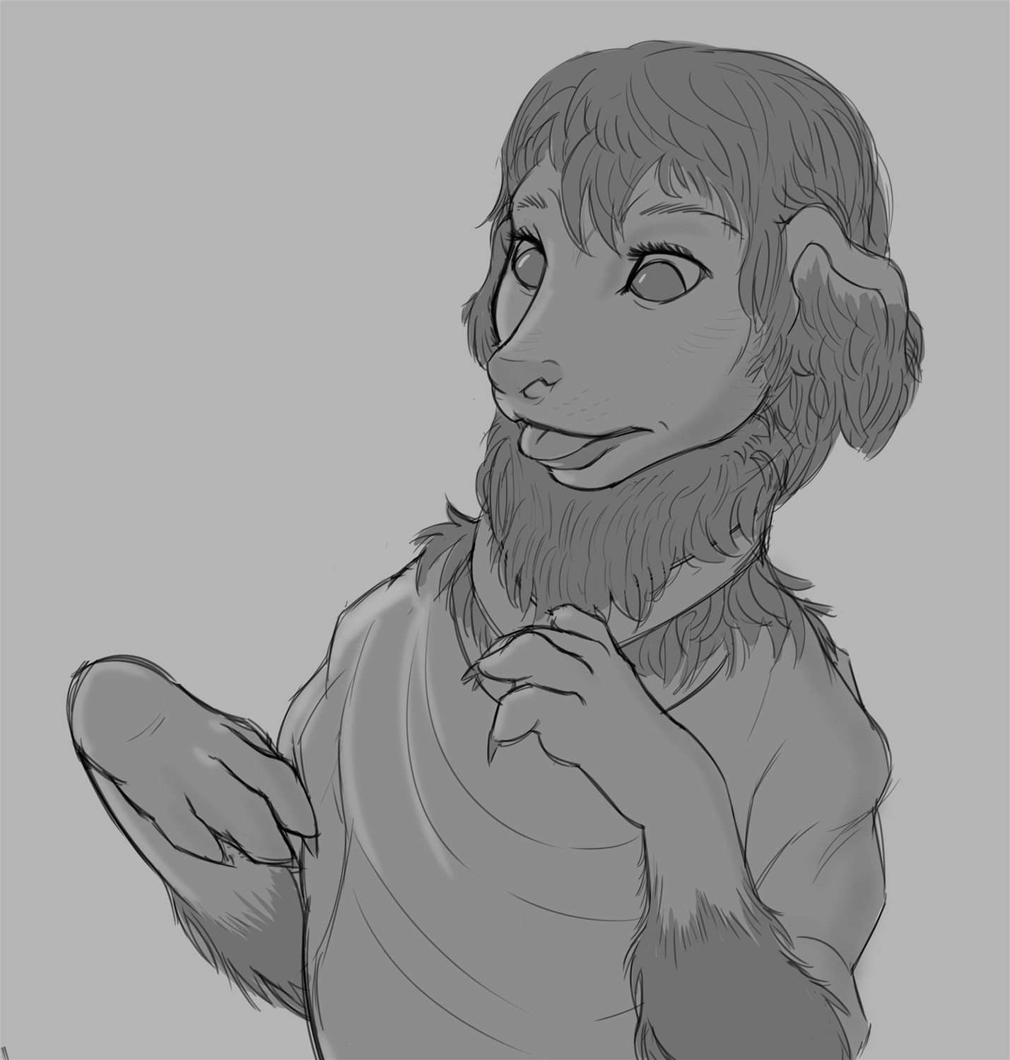 Poodle-in-a-noodle by KrazyIvan