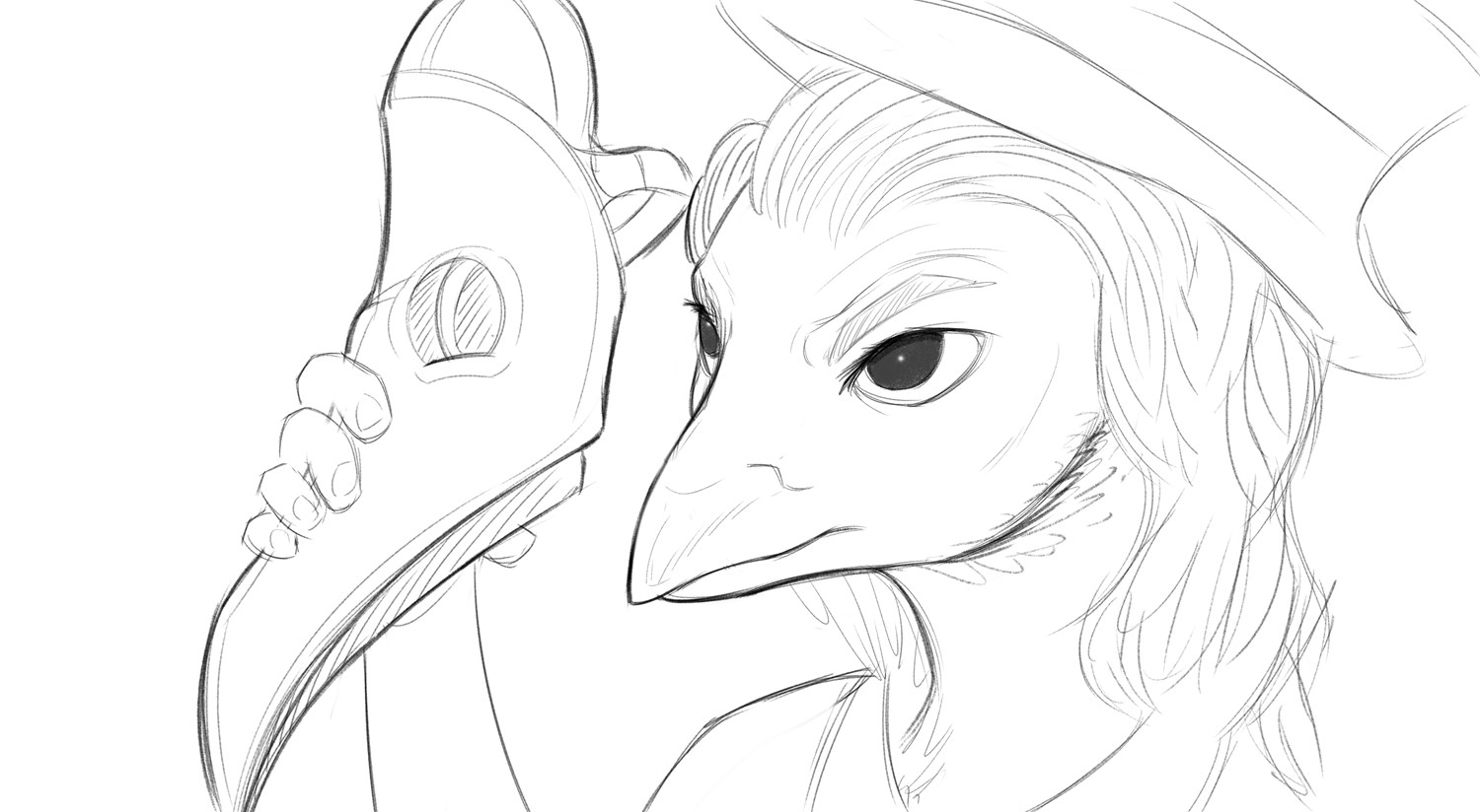 Crow TF sketch by KrazyIvan