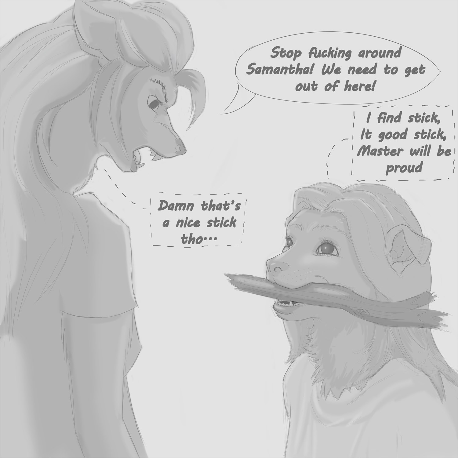 Sticking with it too by KrazyIvan