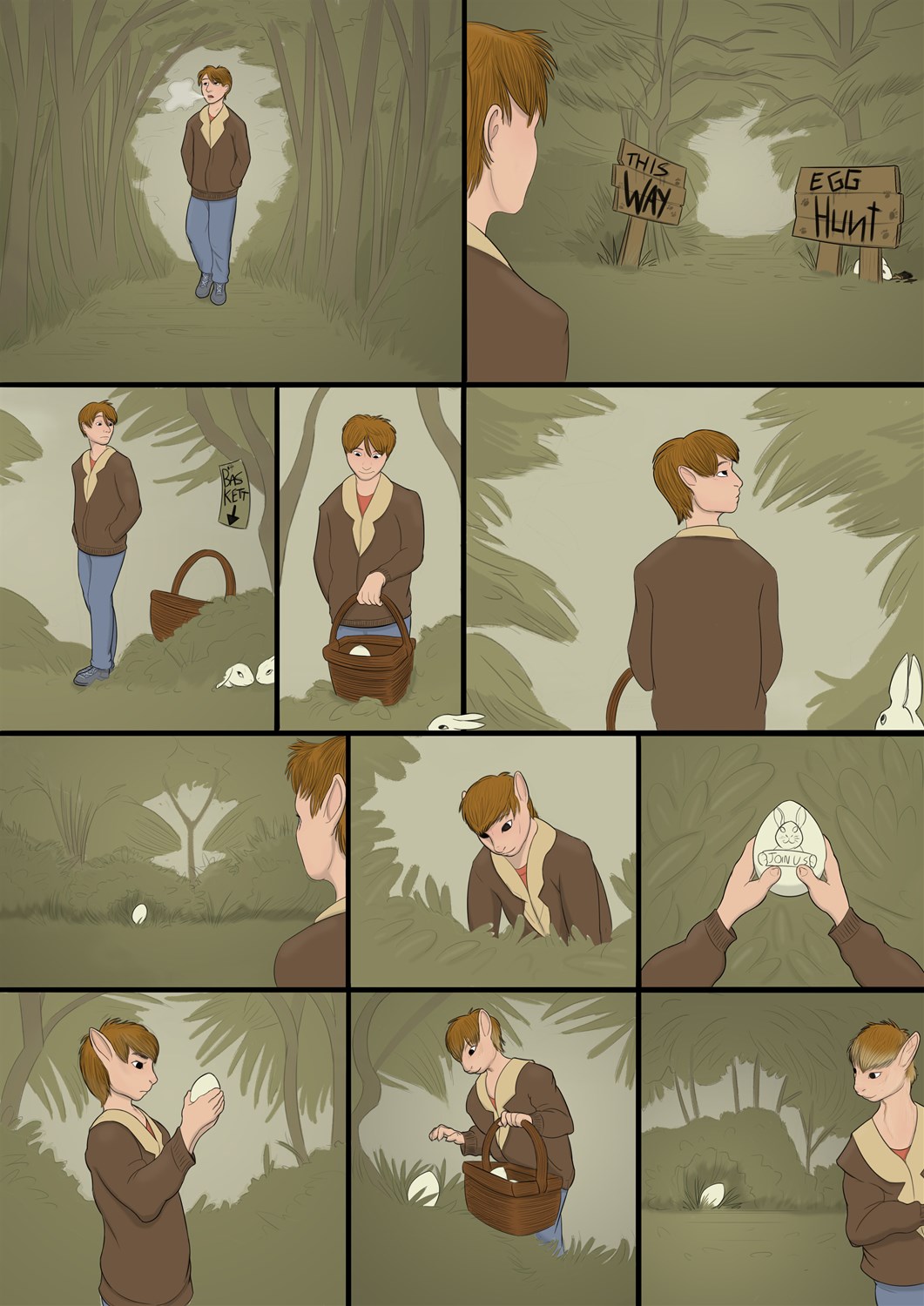 Egg Hunt by KrazyIvan