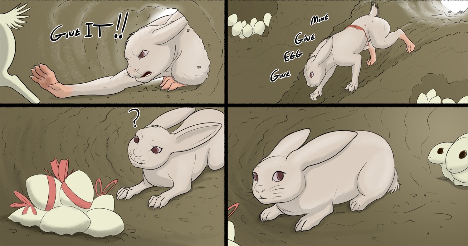 Egg Hunt by KrazyIvan