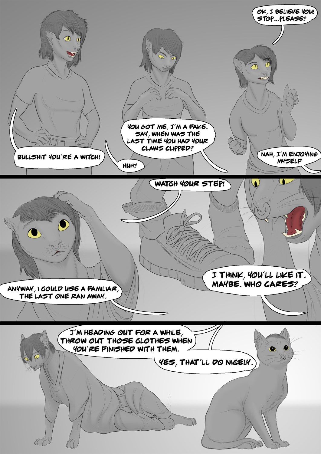 Familiar Friend Redeux by KrazyIvan