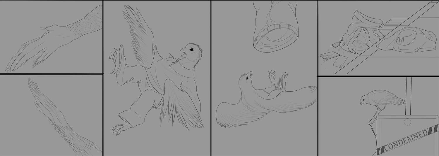 Glazing At The Birds by KrazyIvan