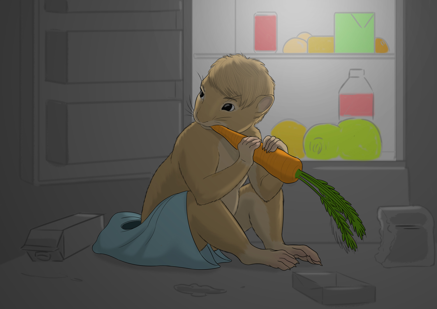 Hamsterfed by KrazyIvan