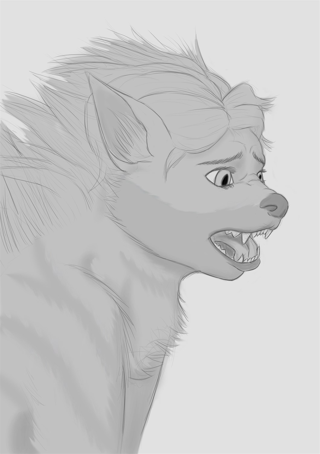 Hyena TF Study 2 by KrazyIvan