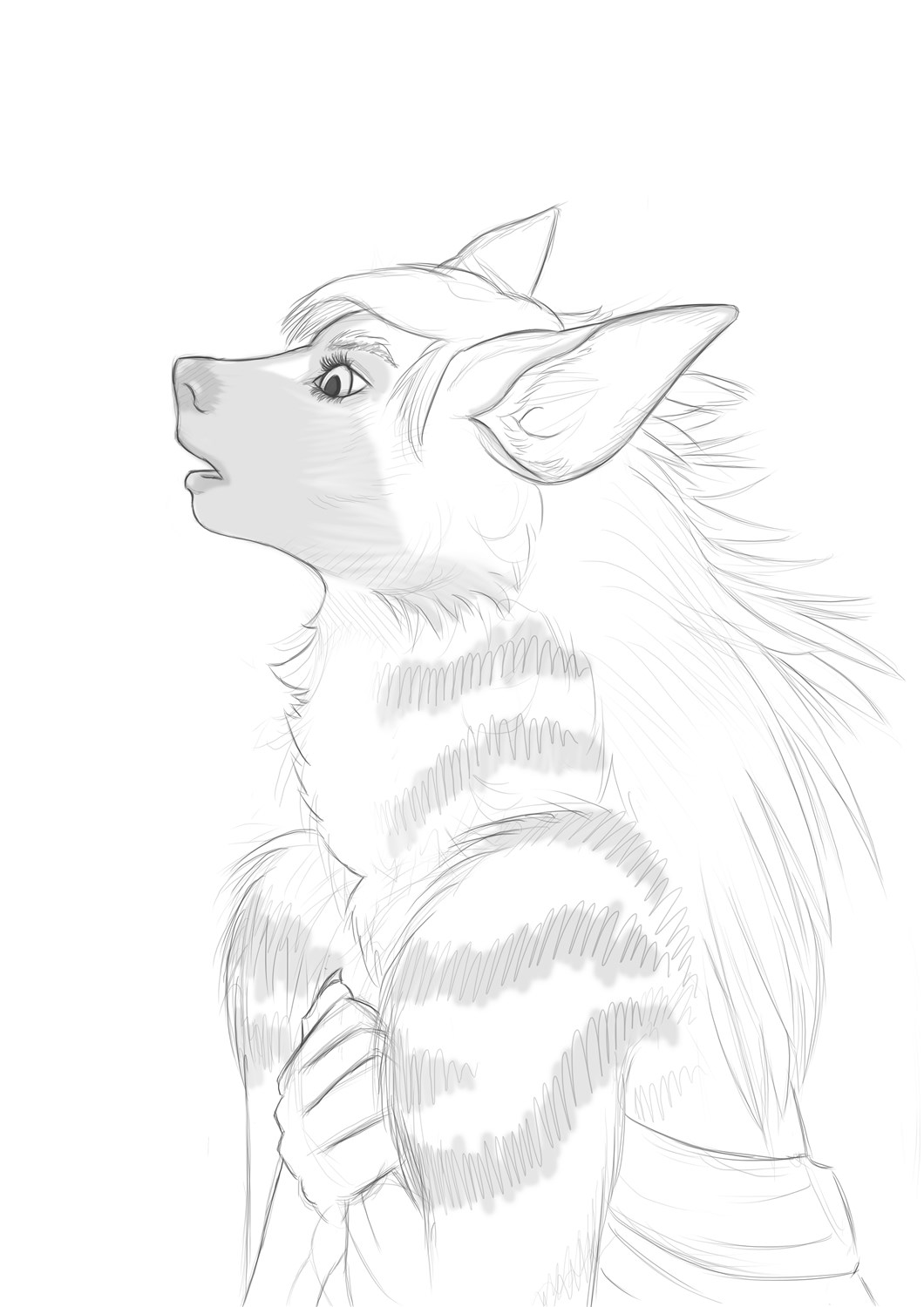 Hyena Tf Study by KrazyIvan
